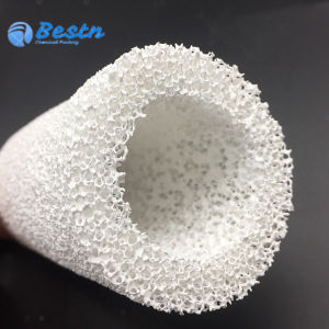 Sic/Zro2 Ceramic Foam Filter 10-60 Ppi /Aluminium Casting Ceramic Foam