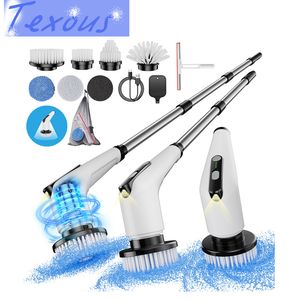 Electric Cleaning Brush, Handheld Power Spin Scrubber Electric Spin Scrubber