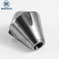 High Density Tungsten Carbide Parts with Customized Valve Parts
