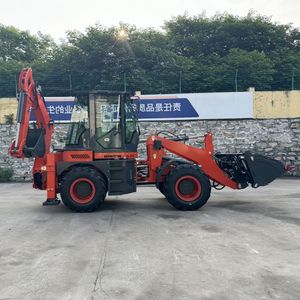 High Performance Hidromek Hmk 62t Backhoe Loader Used Construction Machine Euro5/EPA Diesel Engine Crawler Drive Hydraulic Pump