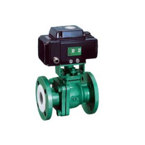 Reliable Heavy-Duty Electric Ball Valve for Industrial Use