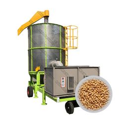 Mini Dryer Grain Mobile Rice for Paddy Grain Dryer Automatic