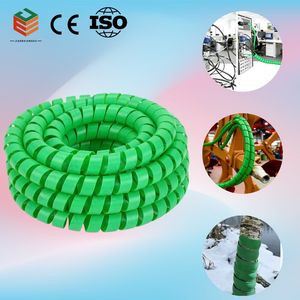 Wearproof Spiral Sleeve for Hydraulic Hose Protection
