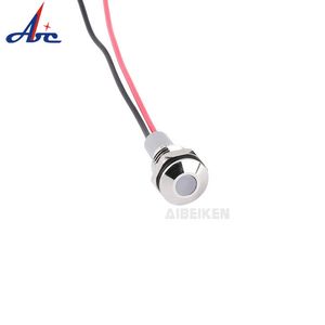 10mm LED Pilot Light Indicator Lamp with 5 Years' Warranty