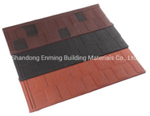 Color Stone Coated Metal Roof Tile / Roof Tiles South Africa in China