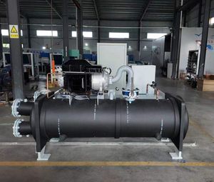 High Capacity Air Bearing Chiller for Large Industrial Facilities