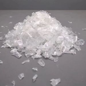 OEM Plastic Raw Material Recycled Pet Wash Bottle Flake