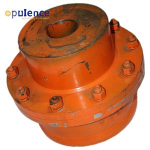 Customized Drum Steel Conveyor Hydraulic Fluid Torque Fluid Gear Coupling