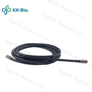 Medical Equipment Silicone Oxygen Tubing Meidical Ventilator Non-Toxic and No Peculiar Smell