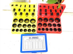 Excavator O-Ring Sealing Set 382PCS Repair Box Fluororubber 70 O-Ring Kit