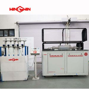 for 5 Waterjet Cutting Heads 100HP 60, 000psi Ultra-High Pressure Waterjet Intensifier Pump