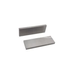 Yg6 Tungsten Carbide Rectangular Wear Strip Blanks