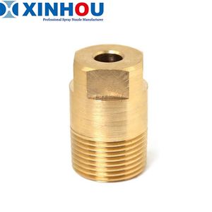Factory Wide-Angle Water Spray Jetting Brass Full Cone Nozzle