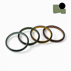 Gsz2 PTFE Hydraulic Dust Wiper Scraper Rubber Oil Seal Hydraulic Cylinder Seal