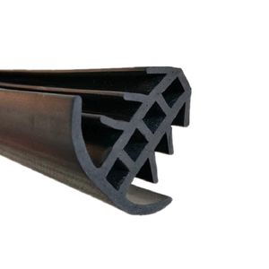 Waterproof Solar Photovoltaic Panel Gap Rubber Seal