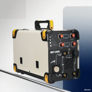 TIG-200r 220V Portable MMA TIG DC Inverter Welding Machine 2 in 1 TIG Welder