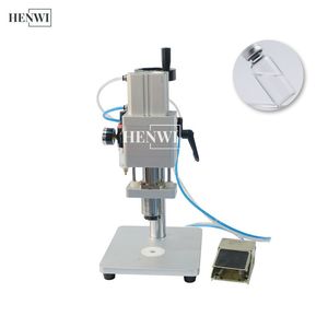 Semi-Automatic Glass Vial Crimping Capping Sealing Machine