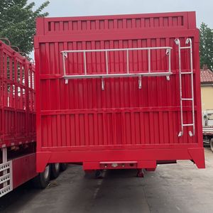 Light Duty Van Type Truck Cargo Semi-Trailer