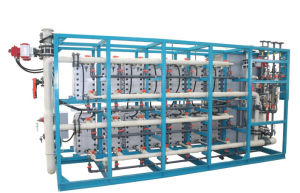 35t/H Big Project Reverse Osmosis Equipment & EDI for Pure Water