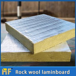 Rock Wool Board and Color Steel Insulated Board Partition Wall and Ceiling