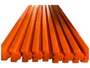 Polyurethane Rail Mounts for Mining Machine Fixing Machining Customized Product