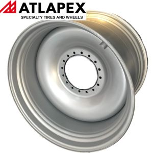 Agricultural Wheels Rim 12/14/15 Inch 1-Piece Tubeless Steel Wheel for Tractor Application Vehicle