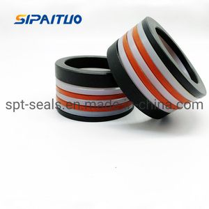 High Pressure FKM with Fabric Vee Packing Seal Hydraulic V Ring