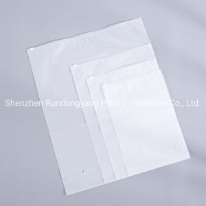 Custom Matte Print PE Zipper Lock Poly Zipper Plastic Packaging Bag