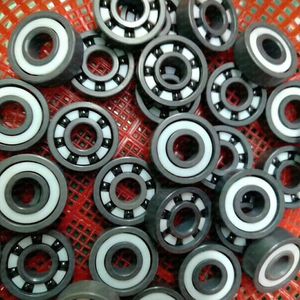 Zero-Corrosion Operation Saltwater Harsh Marine Applications Zirconia (ZrO2) Ceramic Bearing