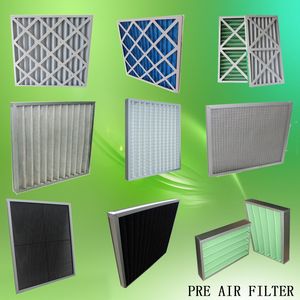 Durable Washable Aluminum Metal Mesh Filter - Senbao Wire Mesh Pre Air