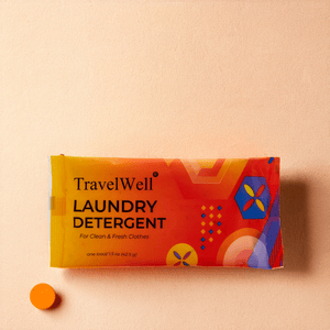 Disposable Dishwasher Laundry Detergent Powder in Pouch Pack