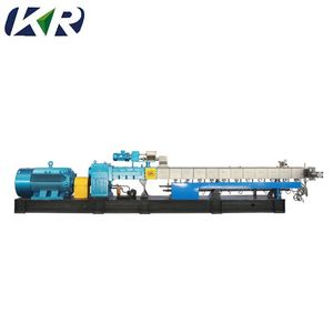Plastic Filling and Compounding Twin Screw Granules Making Extruder