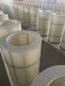 High-Performance Pulse Cleaning Filter for Powder Paint Applications