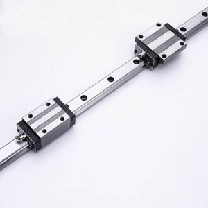 Alloy-Steel C45e High-Profile Linear Guide for Glass Processing Equipment