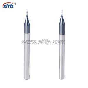 Tungsten Carbide Micro Diameter Ball Nose End Mill