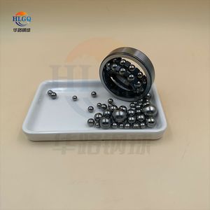 High Precision 304 Stainless Steel Ball Hollow Mirror Metal Ball Smooth Die Bright Surface Solid Bearing Ball in Stock