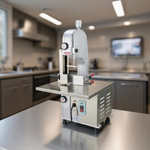 Bone Cutting Machine Heavy Duty Bone Sawing Machine Kitchen Equipment