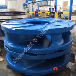 Tobee Slurry Pump Spares Parts in Metal Impeller and Volute Throatbush