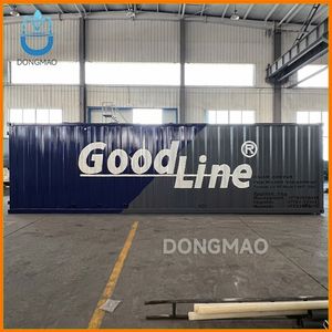 Mbr/Mbbr Wastewater Treatment Plant PLC Automatic Sewage Treatment for Domestic and Industrial