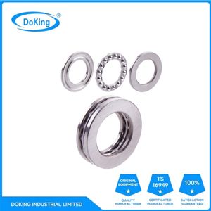 High-Precision Steel Coated Copper Coated 51103 Thrust Roller Bearing