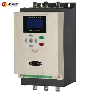 Electric Motor Soft Starter 50/60Hz Built in Bypassthree Phase 18.5kw 380V
