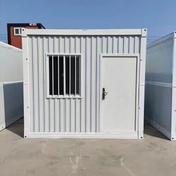 Box-Type Integrated Room Prefab Modular House Living Container House