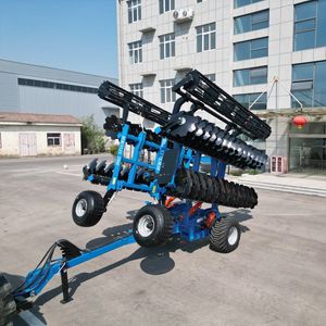 6.0m Agricultural Machinery Speed Tiller Disc Harrow for 150-230HP Tractor for Farm