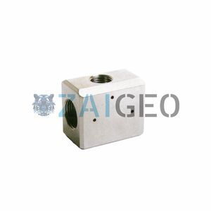 Waterjet Cutting Intensifier Pump Spare Parts Accessories Replace Wjs 4100339 Valve Body Micro Waterjet Parts