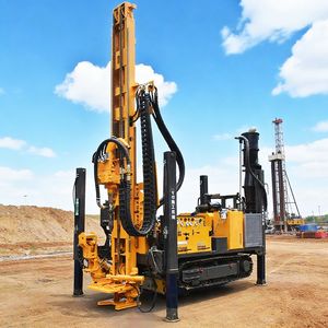 Reverse Circulation Drilling Rig 400m Deep Hole RC Drilling Rig for Exploration and Sampling/Hydropower/Highway