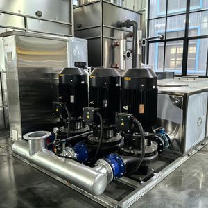 Water Tank PLC Pump Softener Variable Frequency Constant Pressure Water Supply Equipment
