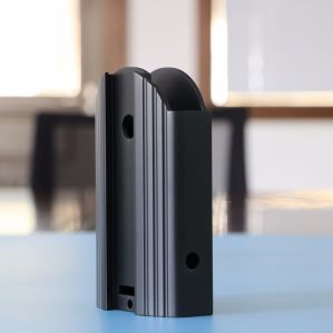 Black Anodized Customized CNC Machining Parts Aluminum Precision