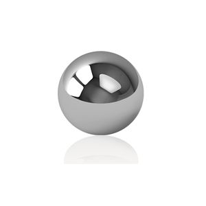 Factory Price High Precision Wear Resistant 6mm 8mm 9mm 10mm 12mm Stainless/Chrome/Carbon Steel Ball for Valve