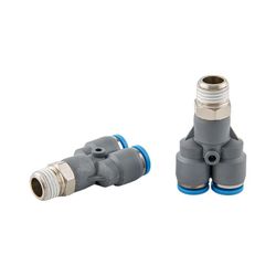 Senya Pneumatic Famous Brand Manufacturer Top Level Wholesale Pneumatic Connection Plastic Push-in Pneumatic Fittings