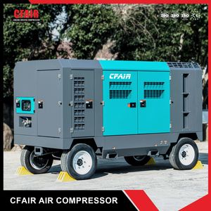 850cfm for Mines Diesel Engine Driven Screw Air Compressor